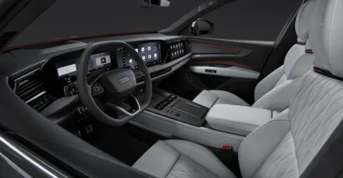 Audi Q9 interieur: eerste blik op Audi's nieuwe full-size SUV-topmodel