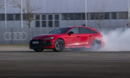 Audi geeft de nieuwe RS 5 een technische wereldprimeur met Dynamic Torque Control