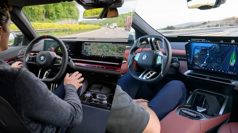 BMW Highway Assistant: klanten reden al meer dan 200 miljoen kilometer handsfree