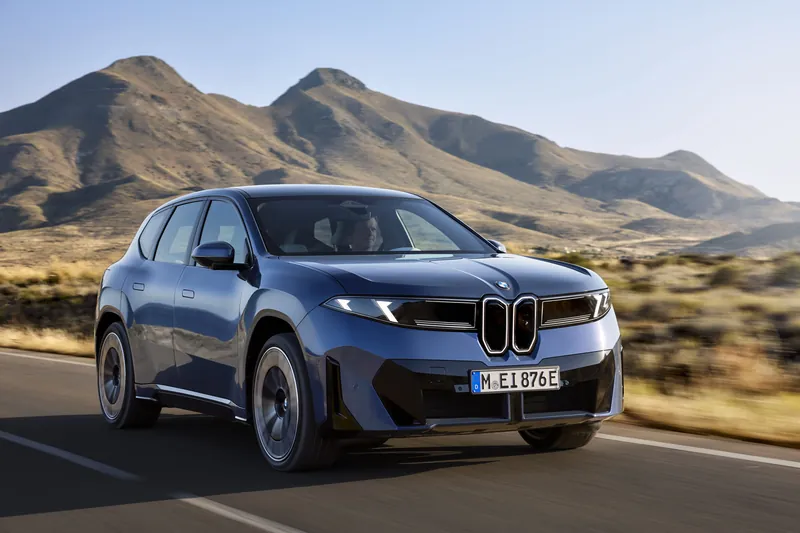 BMW breidt Neue Klasse-gamma uit met iX3 40 als nieuw instapmodel