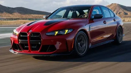 BMW M3 CS Handschalter: laatste G80-finale met handbak en achterwielaandrijving