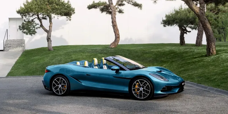 BYD Denza Z: 1.000 pk elektrische hypercar-cabriolet komt deze zomer naar Europa