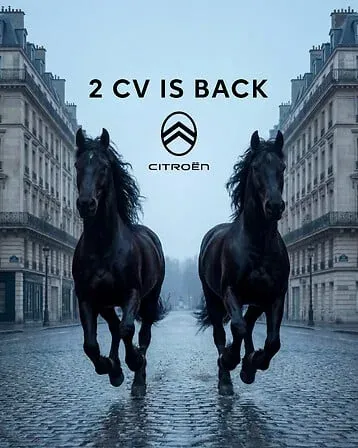 Citroen blaast de 2CV nieuw leven in als betaalbare elektrische mobiliteit