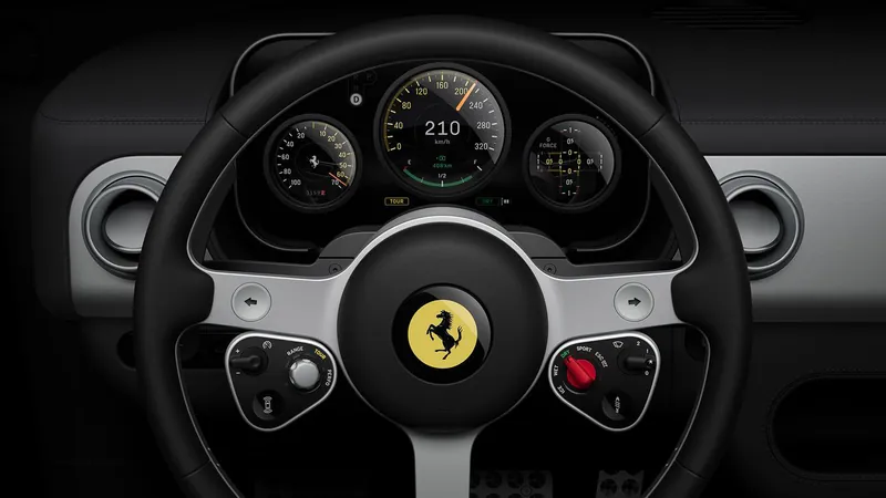 Ferrari Luce: de eerste volledig elektrische Ferrari onthult interieur en naam