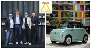 Fiat Topolino wint Compasso d’Oro en wordt designicoon