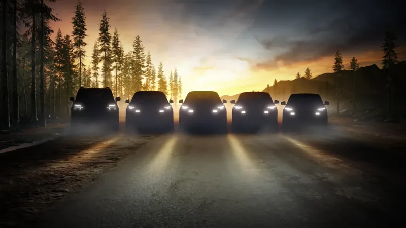 Ford zet vol in op Europa met zeven nieuwe modellen en slimme technologie