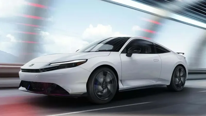 Honda Prelude Type R komt er niet: hybride coupe blijft bewust mild