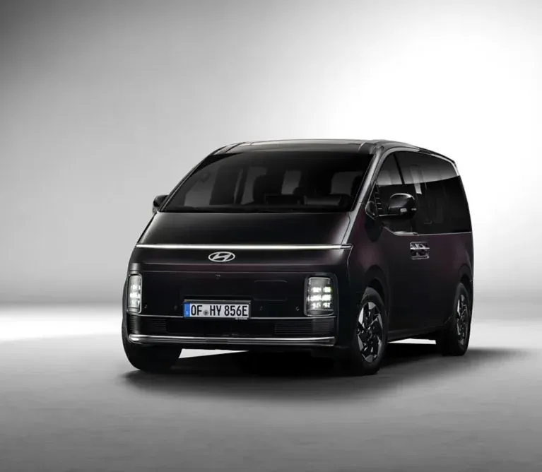 Hyundai STARIA Electric: de eerste volledig elektrische MPV met 800V-technologie