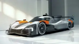 McLaren MCL-HY GTR: 720 pk sterke circuitauto zonder hybride hulp