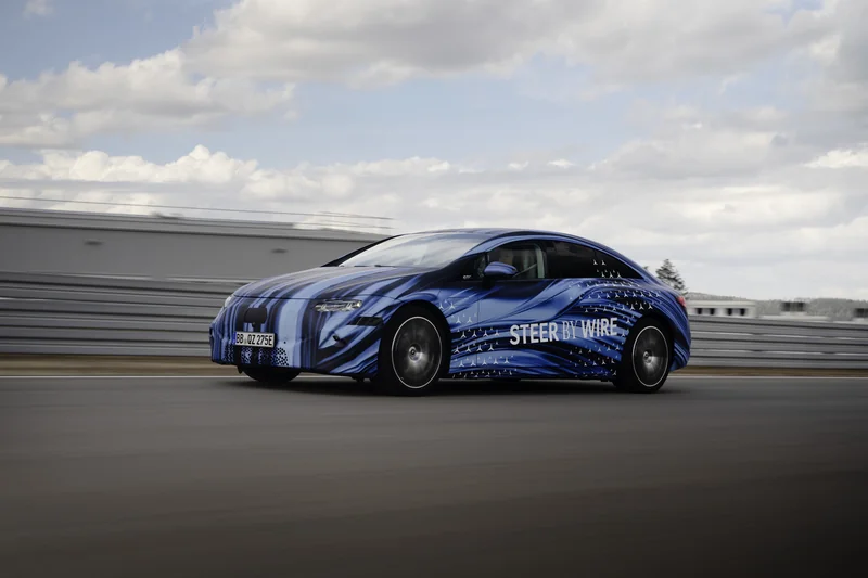 Mercedes-Benz steer-by-wire: revolutionaire stuurtechnologie vanaf 2026