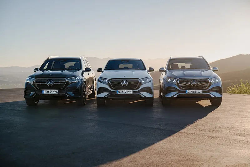 Nieuwe Mercedes GLE, GLE Coupé en GLS nu te bestellen vanaf 102.043 euro