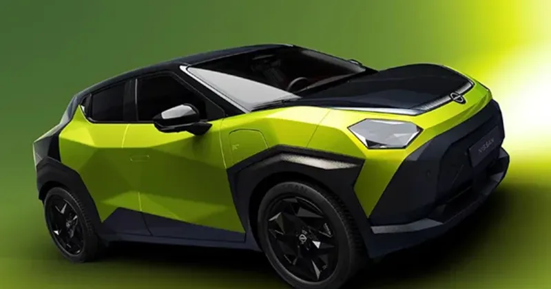 Nissan maakt van de nieuwe Juke voor het eerst een volledig elektrische crossover