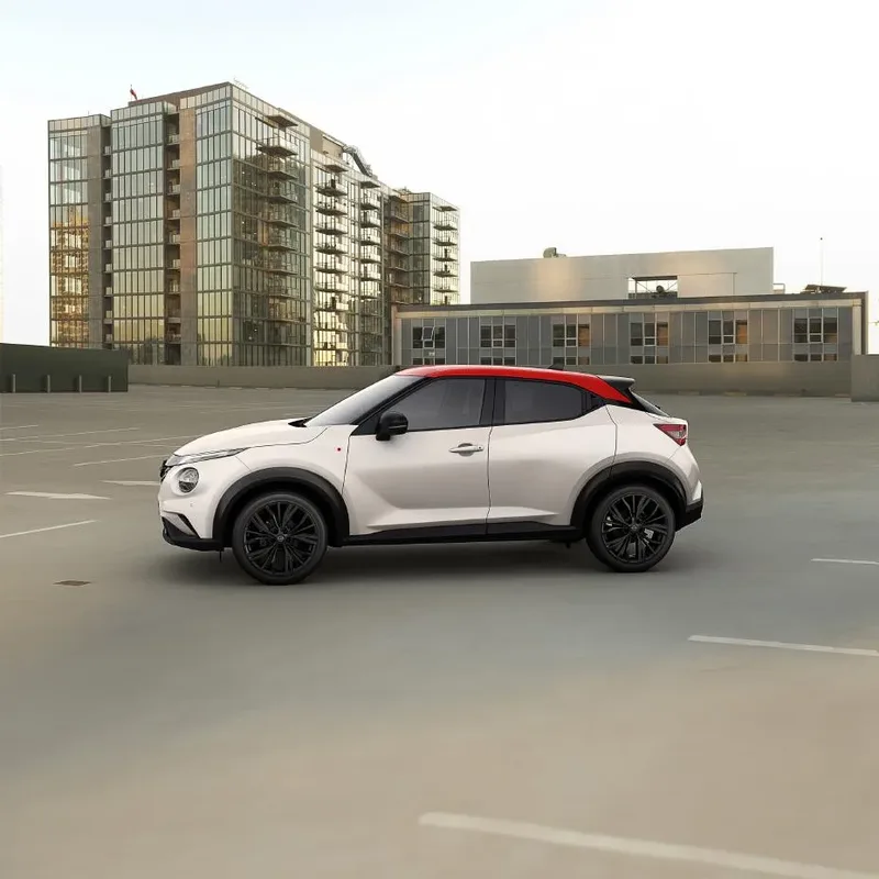 Nissan brengt de Juke Redline Limited Edition naar Nederland: 25 stuks, hybride aandrijving en Japanse details
