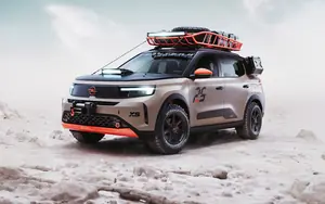Opel Frontera GRAVEL: avontuurlijke conceptauto toont off-road potentieel