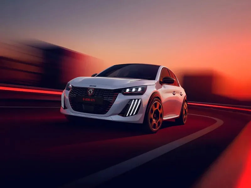 Peugeot E-208 GTi onthuld in Le Mans: eerste volledig elektrische GTi van het merk