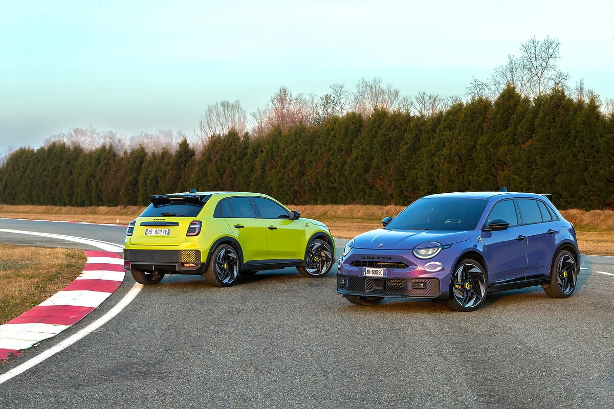 Abarth 600e Scorpionissima performance