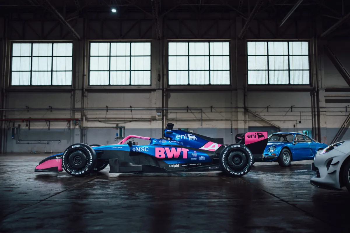 Alpine F1 Team presentatie 2026
