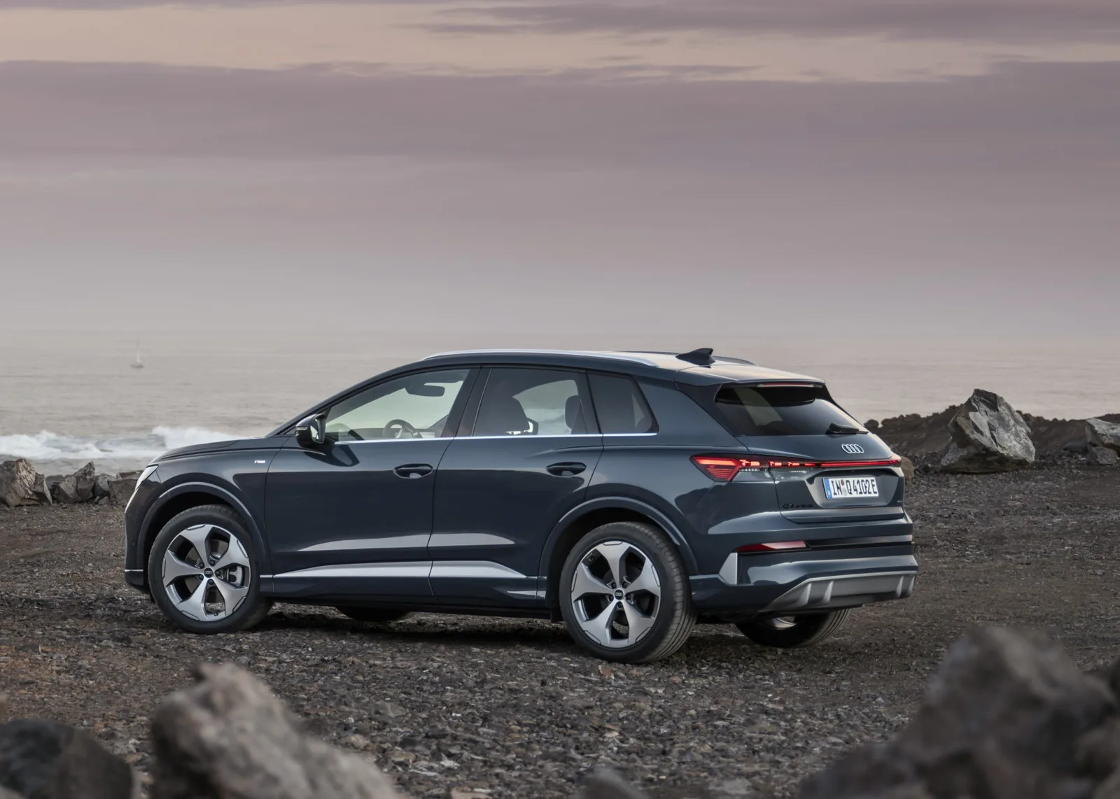 audi q4 e tron facelift bidirectioneel laden nederland detail 2