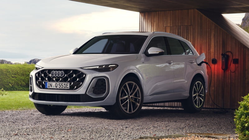 Audi Q5 e-hybrid quattro laden en elektrische functionaliteit