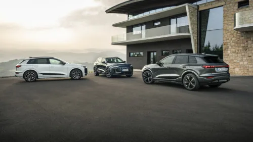 Audi Q6 e-tron vernieuwd voor 2026