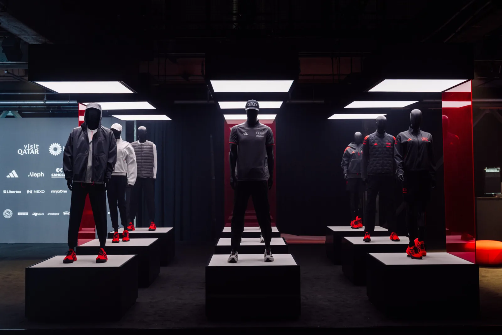 audi revolut f1 team adidas collectie formule debuut detail 1