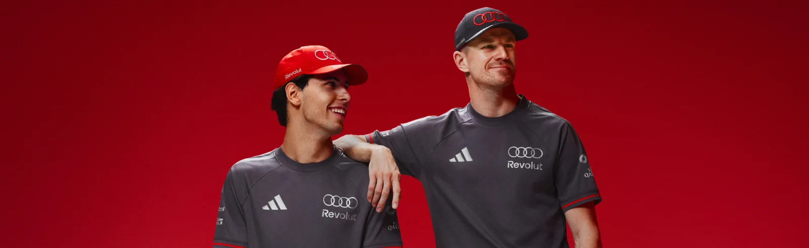 audi revolut f1 team adidas collectie formule debuut detail 3