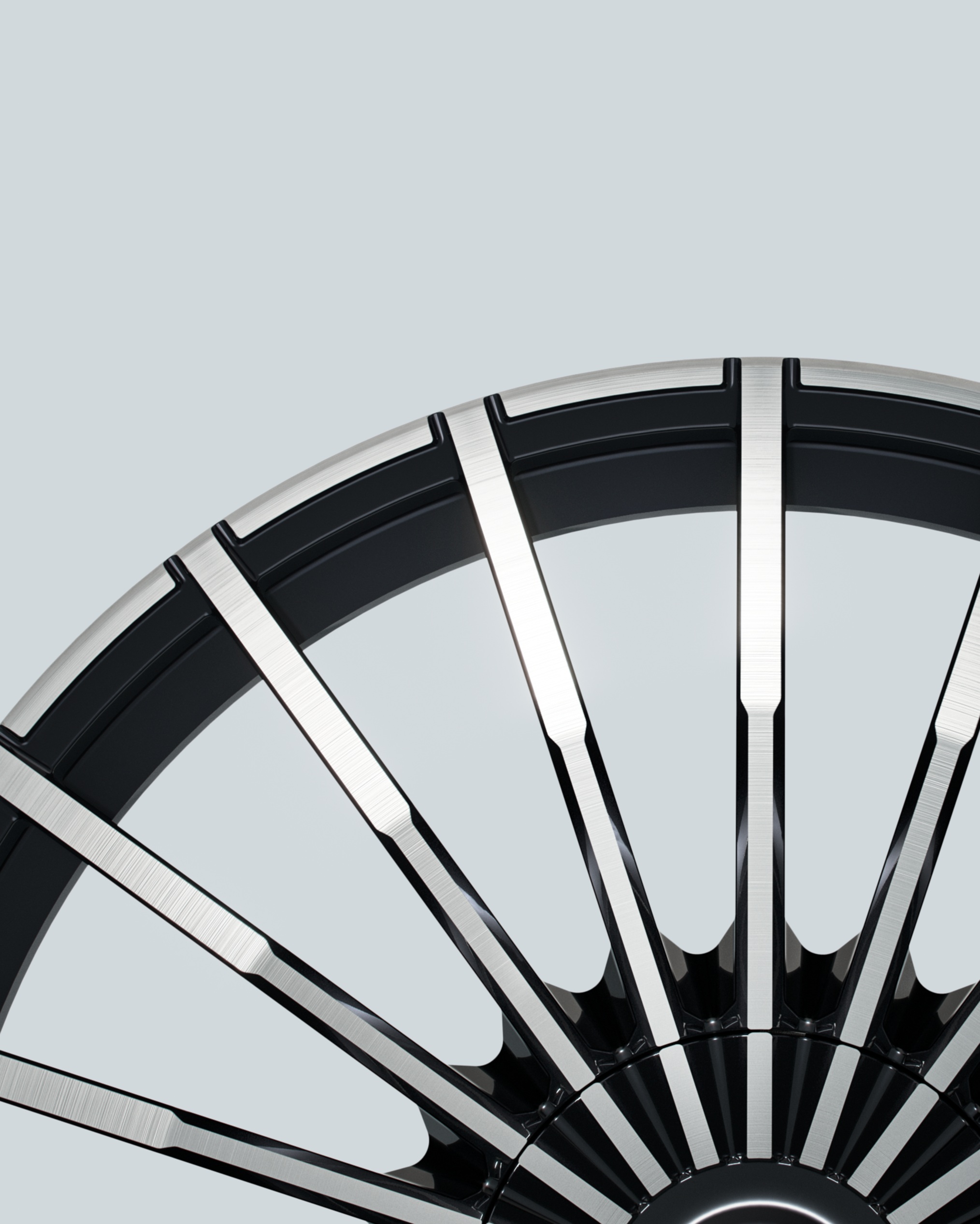 BMW ALPINA nieuw merkembleem in detail