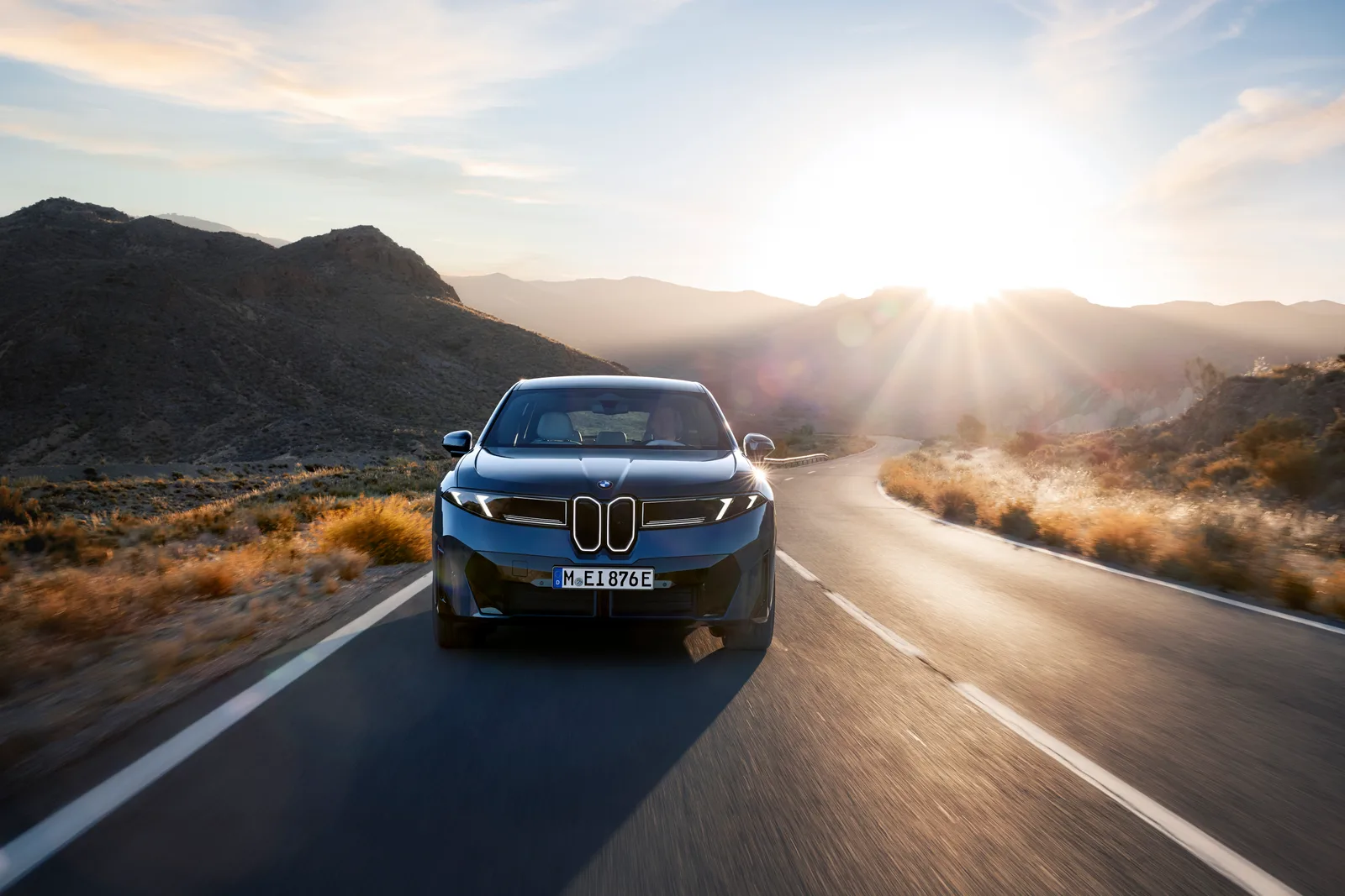BMW iX3 40 exterieur