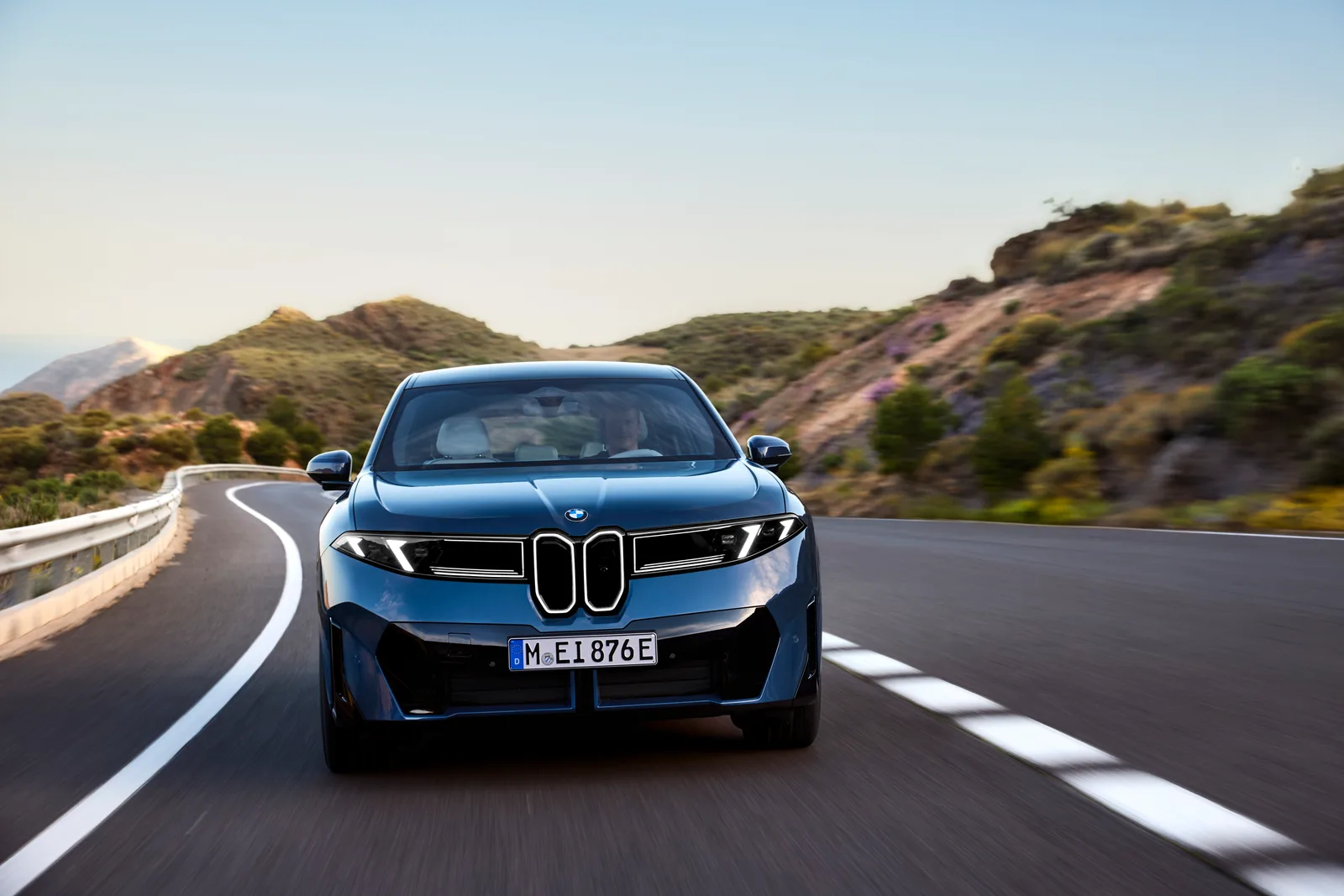 BMW iX3 40 designdetail
