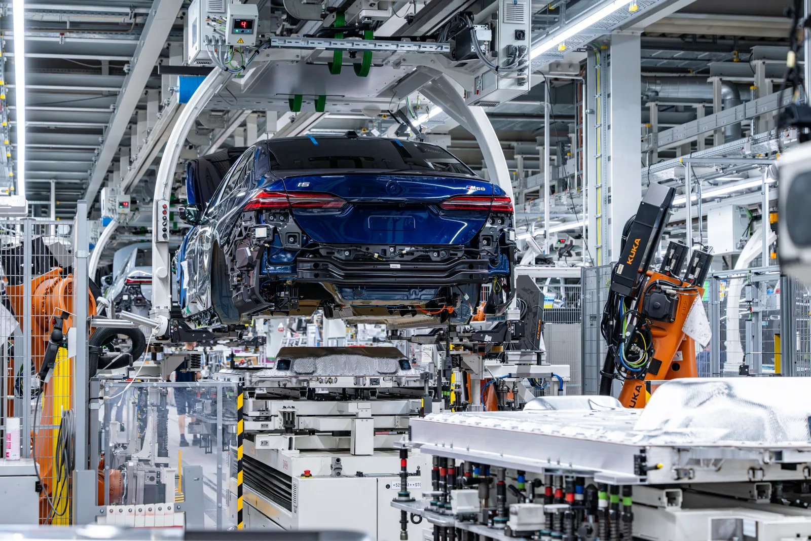 bmw twee miljoen elektrische voertuig detail 1