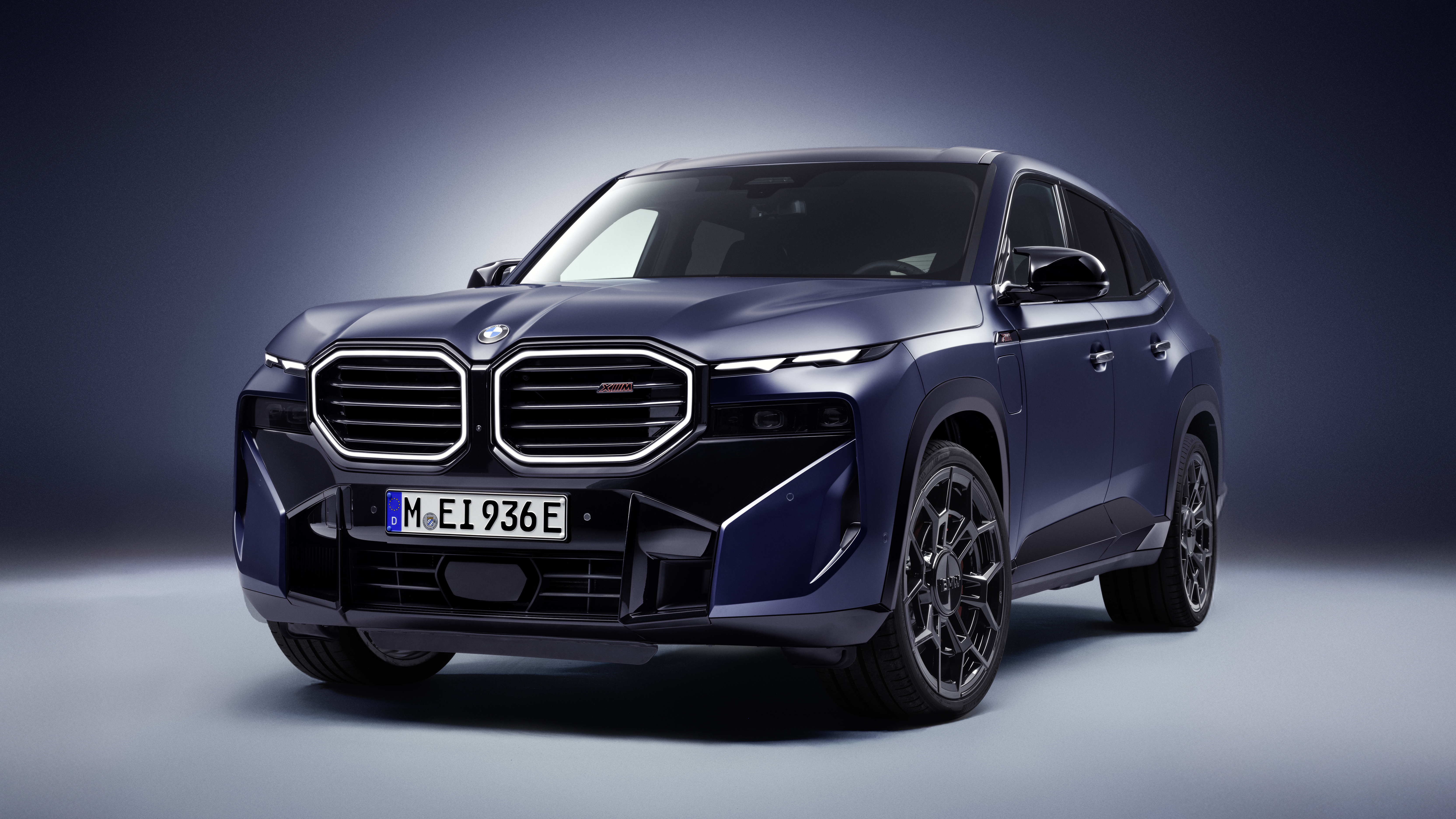 BMW XM Label achterkant design