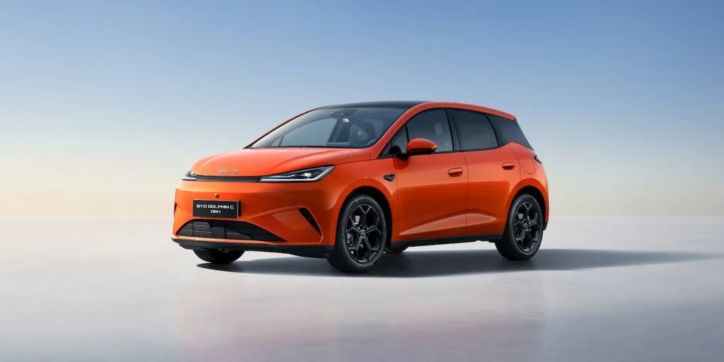 BYD Dolphin G techniek