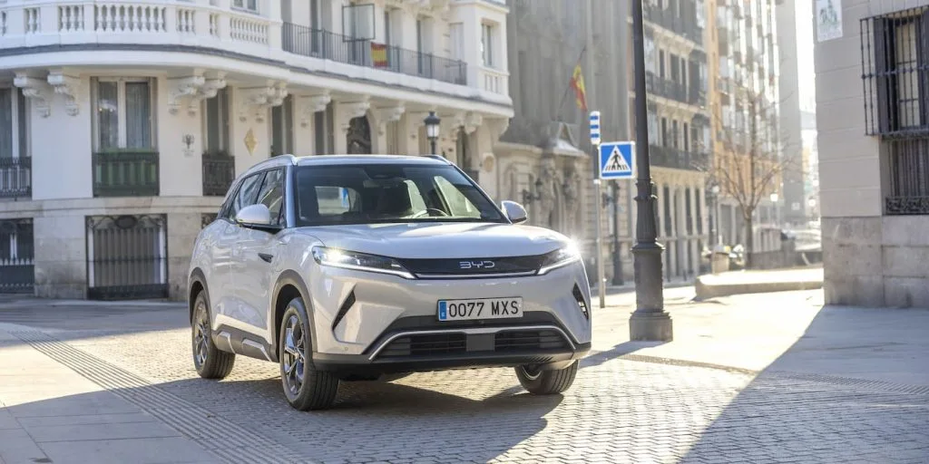 BYD fabriek en EV-groei