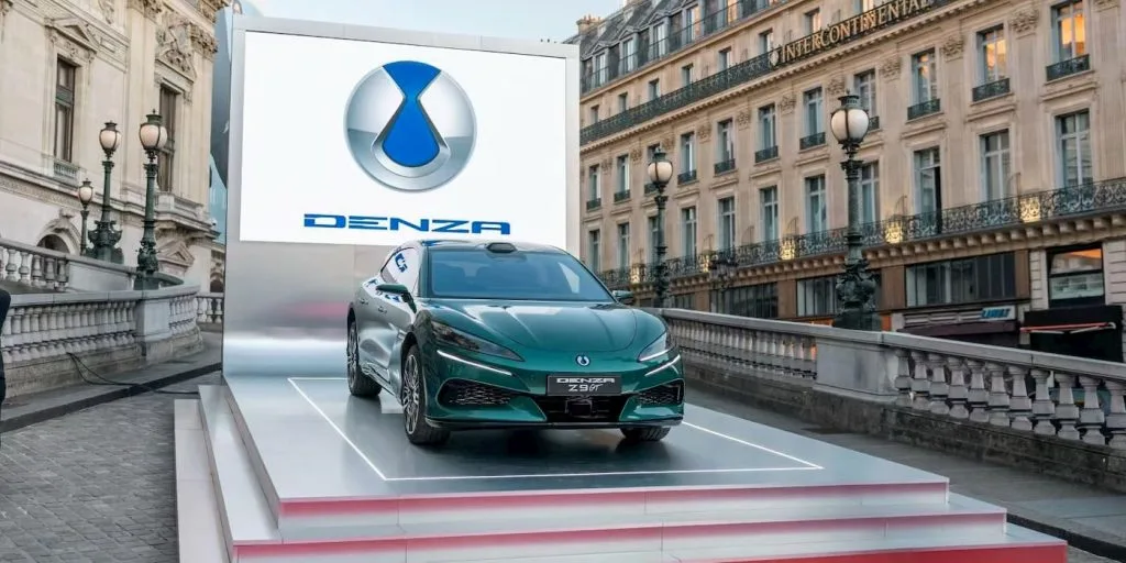 BYD elektrische modellen