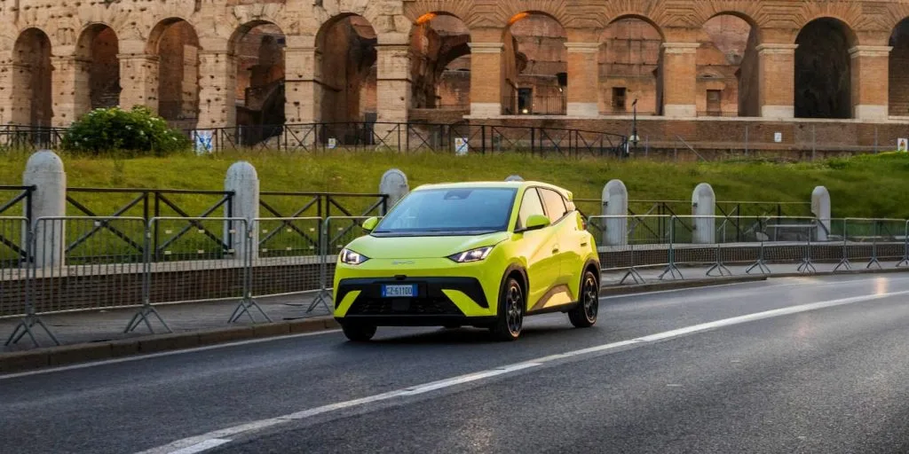 BYD overseas sales en elektrische modellen