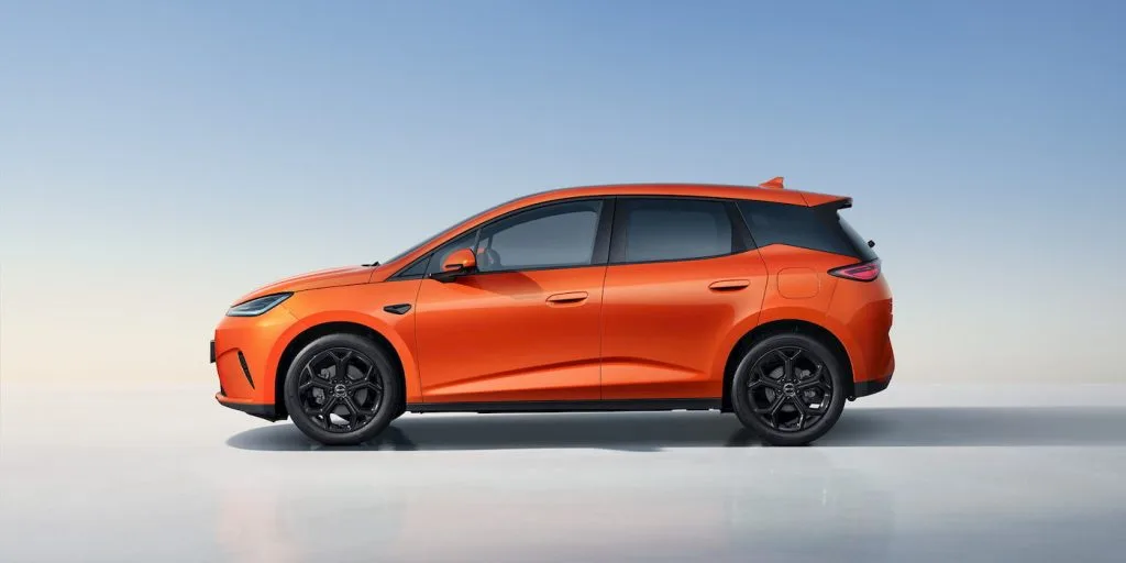BYD Dolphin Surf betaalbare EV
