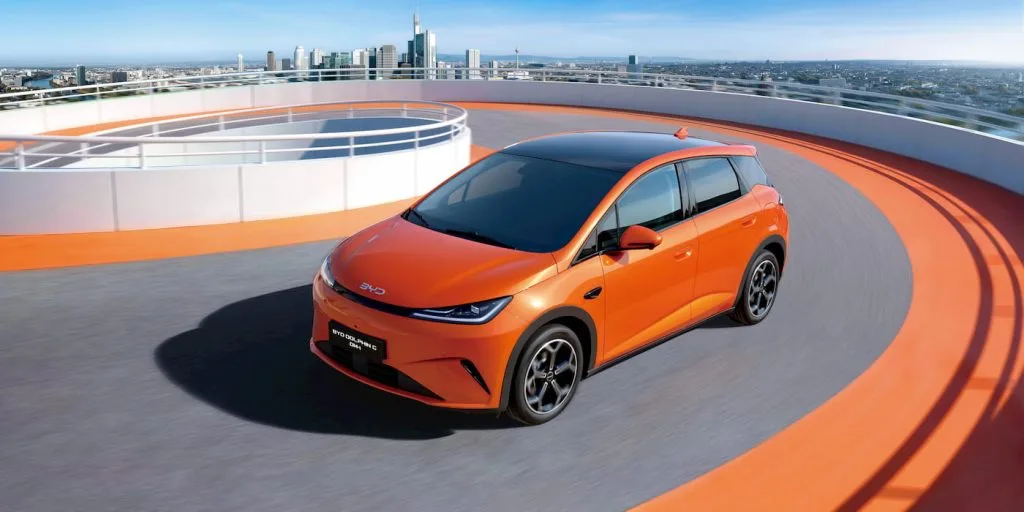 BYD Denza Z9 GT Europese uitbreiding