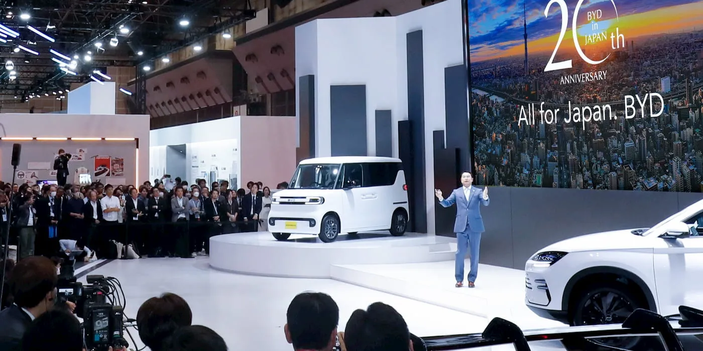 BYD Racco kei car