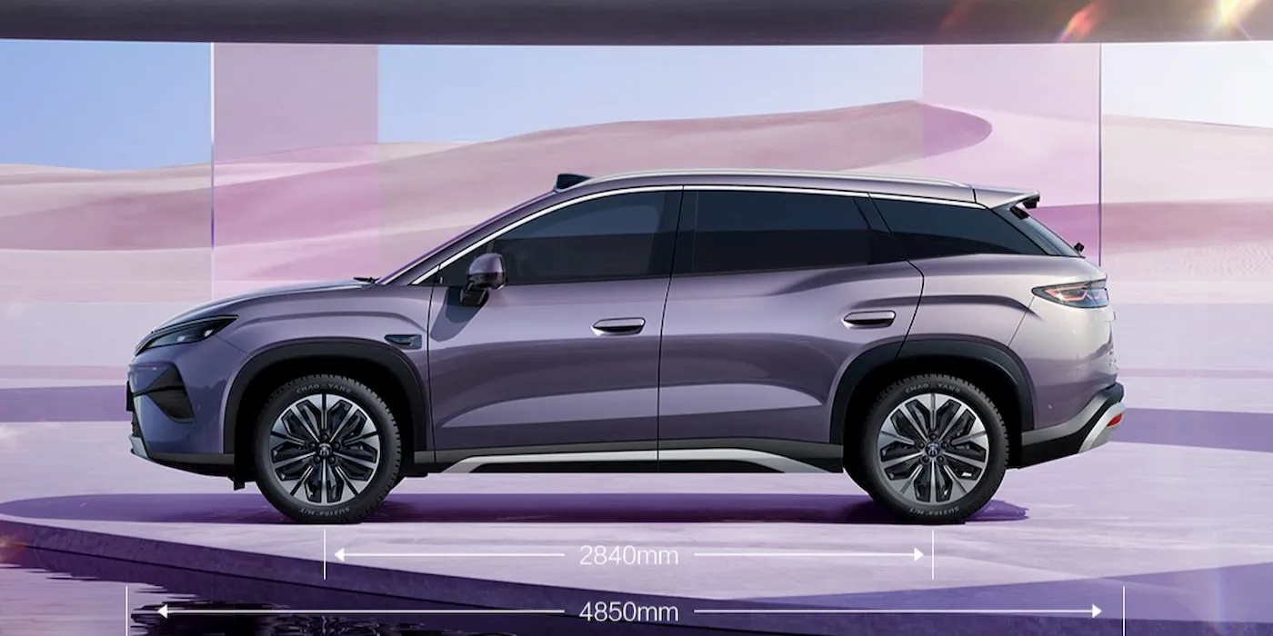 BYD Song Ultra EV