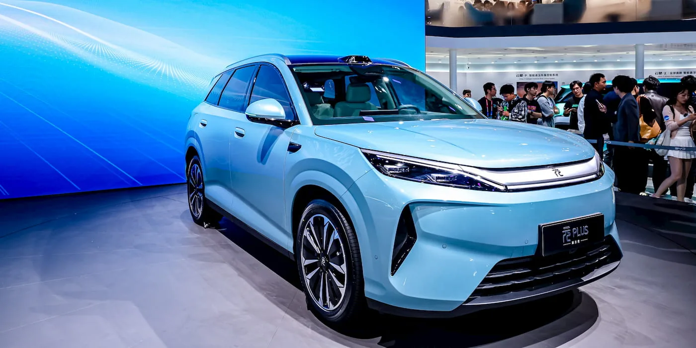 BYD Yuan Plus interieur