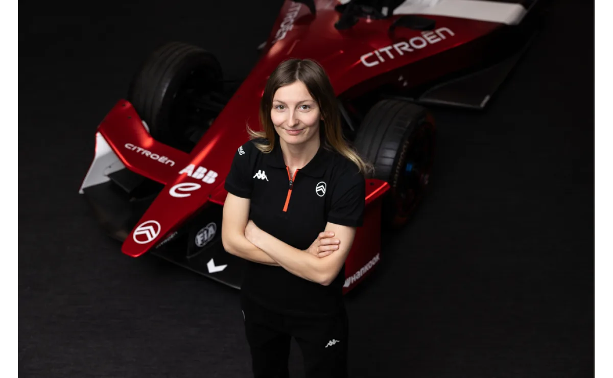 citroen racing doriane pin formula e detail 3