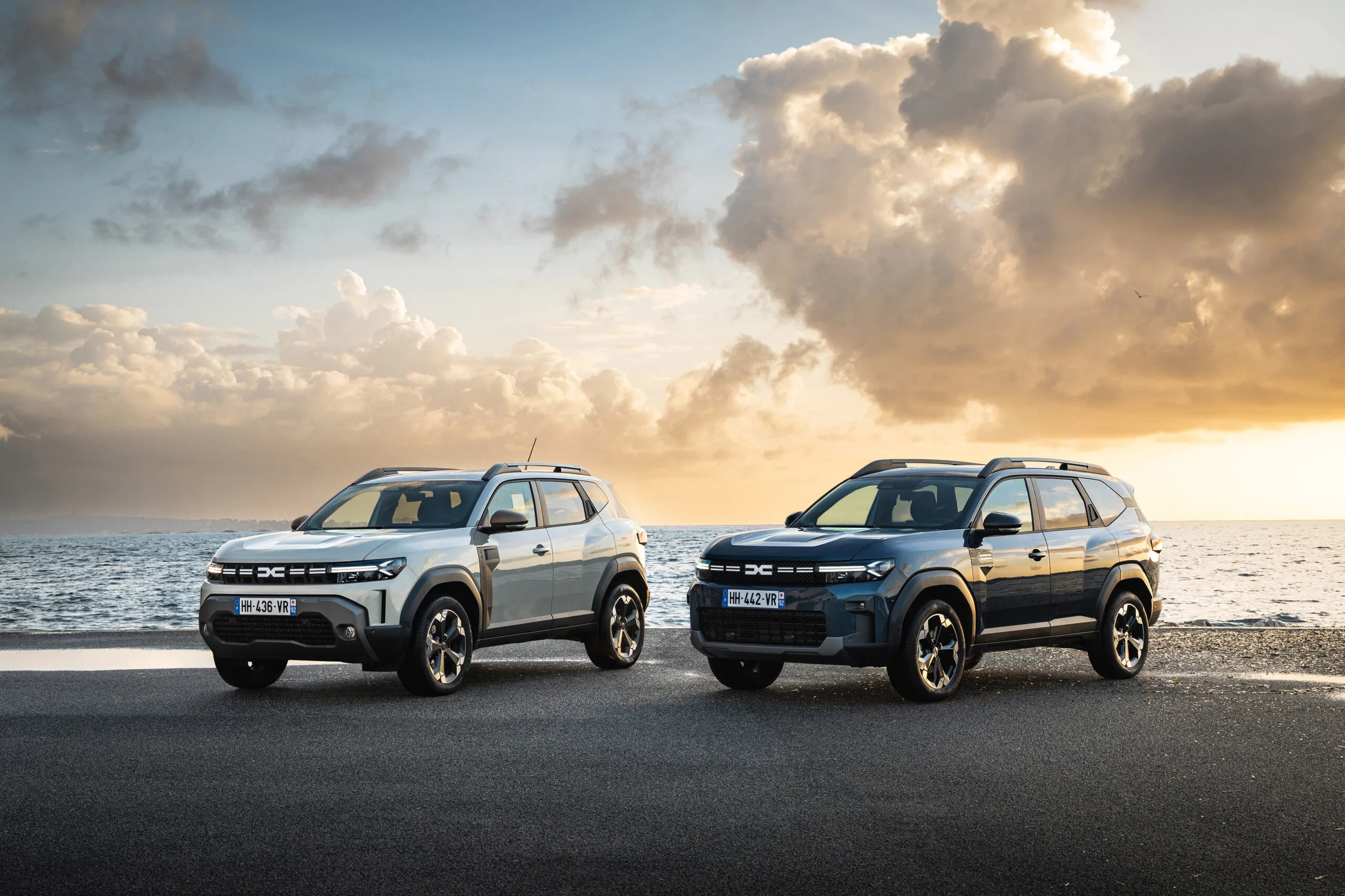 Dacia Duster Bigster Hybrid 4x4