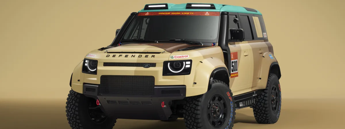 Defender D7X-R techniek