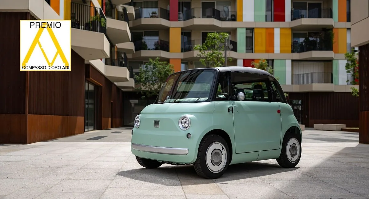 Fiat Topolino zijaanzicht