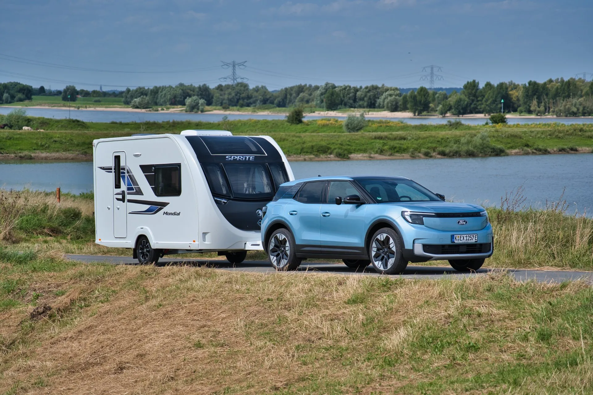 Ford Explorer en Capri interieur