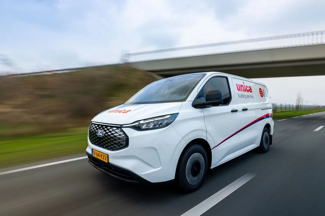 Ford Pro zakelijke EV-infrastructuur