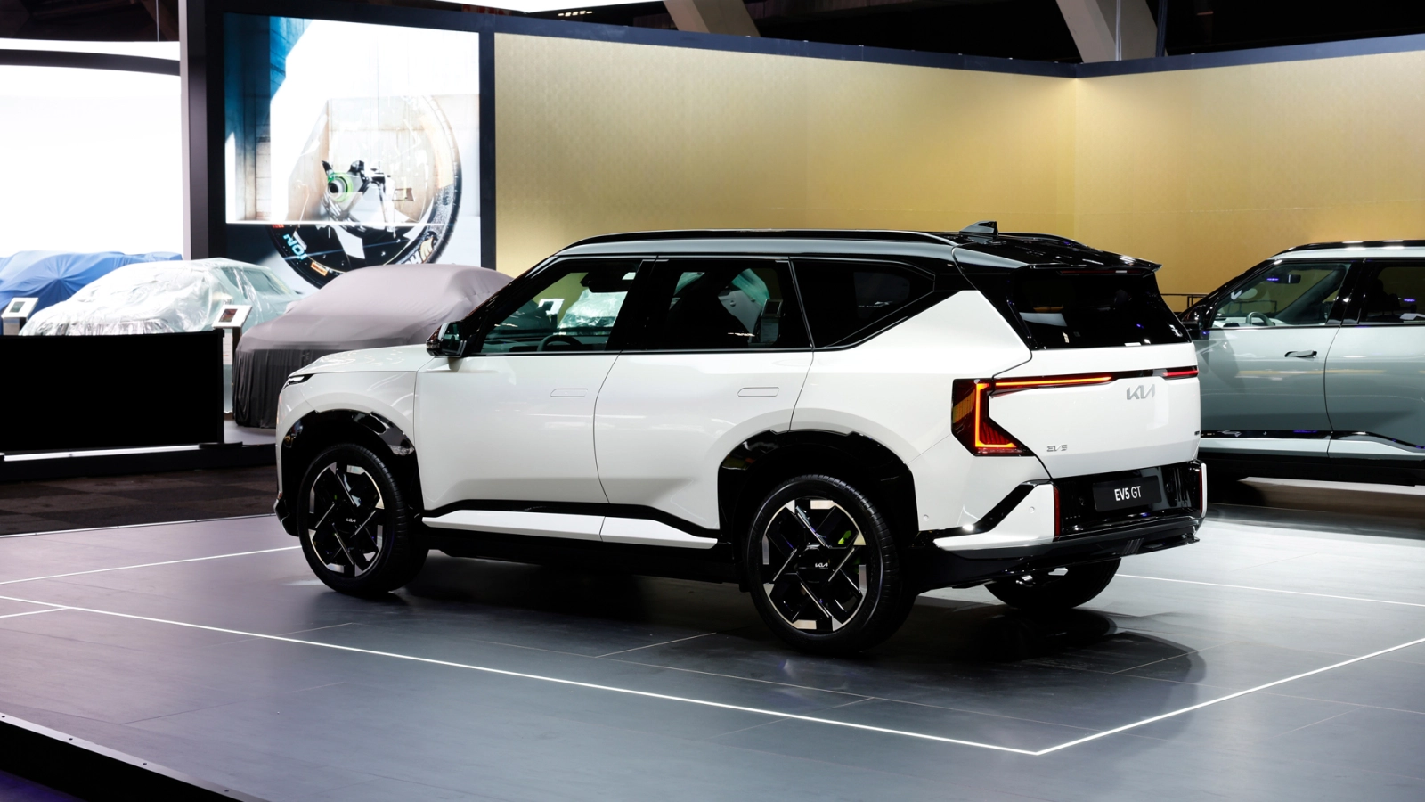 Kia EV3 GT compacte crossover