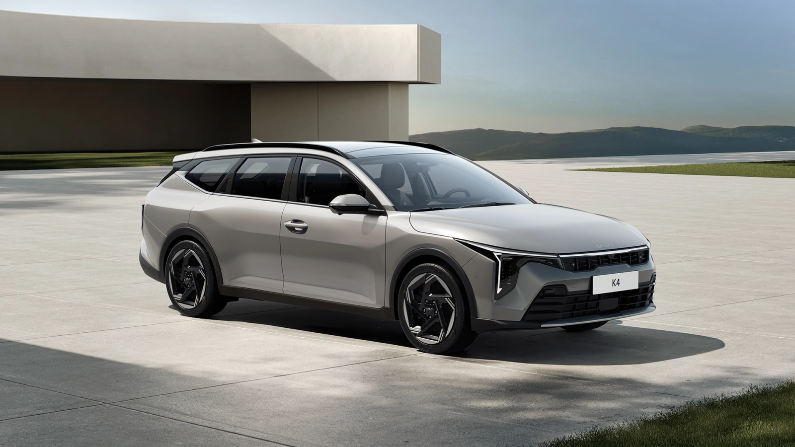 Kia K4 Sportswagon dynamisch