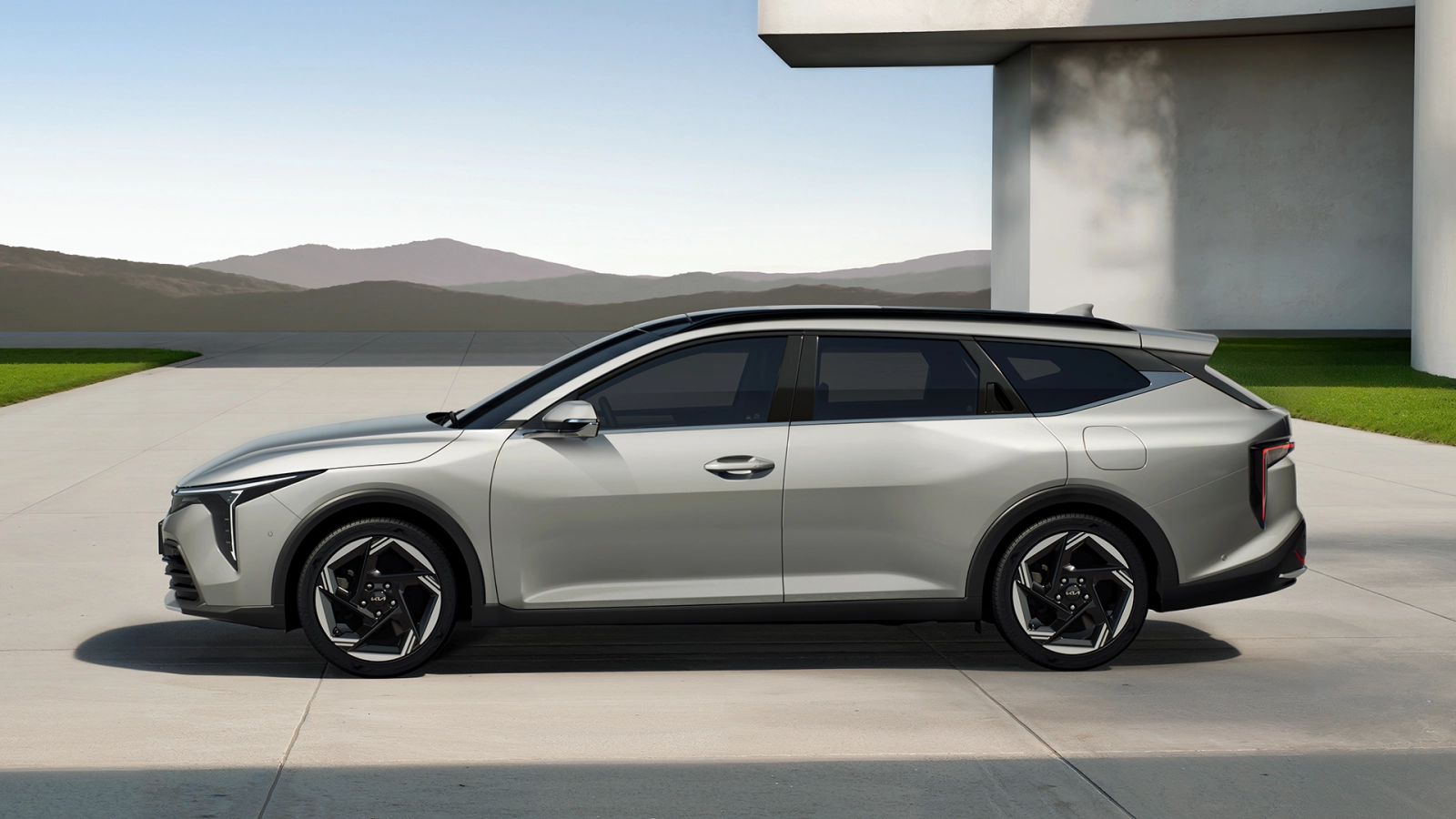 Kia K4 Sportswagon interieur