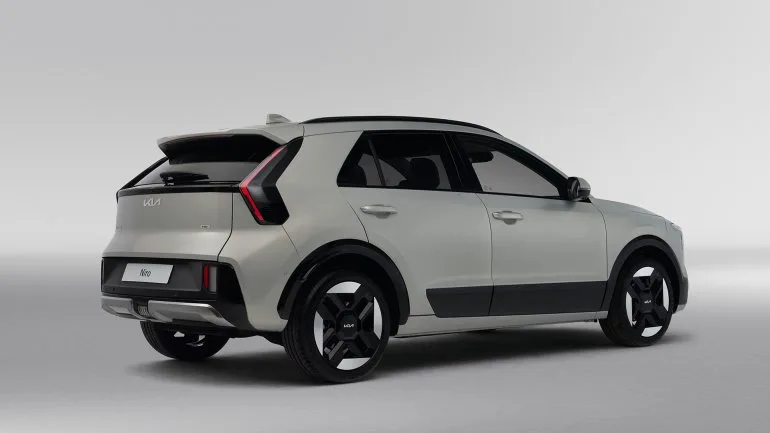 Nieuwe Kia Niro hybride exterieur design